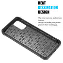 SAMSUNG GALAXY S20 HYBRID CASE BLACK TPUE BLACK PC CARBON FIBER FINISH