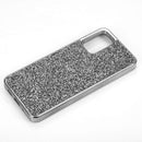SAMSUNG S20 PLUS DIAMOND HYBRID BUMPER CASE W/ELECTROPLATED FRAME