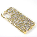 SAMSUNG S20 PLUS DIAMOND HYBRID BUMPER CASE W/ELECTROPLATED FRAME