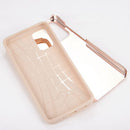 SAMSUNG S20 PLUS DIAMOND HYBRID BUMPER CASE W/ELECTROPLATED FRAME