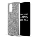 SAMSUNG S20 PLUS DIAMOND HYBRID BUMPER CASE W/ELECTROPLATED FRAME