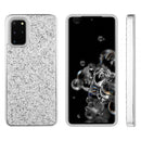 SAMSUNG S20 PLUS DIAMOND HYBRID BUMPER CASE W/ELECTROPLATED FRAME