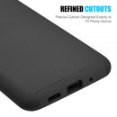 SAMSUNG GALAXY S20 PLUS(6.7") EZPRESS ANTI-SLIP TEXTURED HYBRID CASE