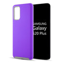 SAMSUNG GALAXY S20 PLUS(6.7") EZPRESS ANTI-SLIP TEXTURED HYBRID CASE