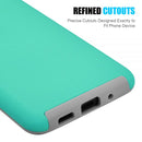 SAMSUNG GALAXY S20 PLUS(6.7") EZPRESS ANTI-SLIP TEXTURED HYBRID CASE