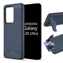 PROTECTIVE 2IN1 CASE WITH SILK BACK PLATE FOR SAMSUNG GALAXY S20 ULTRA