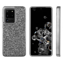 SAMSUNG S20 ULTRA DIAMOND HYBRID BUMPER CASE W/ ELECTROPLATED FRAME
