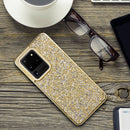 SAMSUNG S20 ULTRA DIAMOND HYBRID BUMPER CASE W/ ELECTROPLATED FRAME