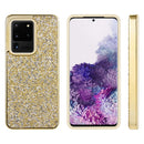 SAMSUNG S20 ULTRA DIAMOND HYBRID BUMPER CASE W/ ELECTROPLATED FRAME