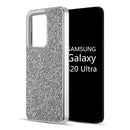 SAMSUNG S20 ULTRA DIAMOND HYBRID BUMPER CASE W/ ELECTROPLATED FRAME