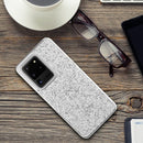 SAMSUNG S20 ULTRA DIAMOND HYBRID BUMPER CASE W/ ELECTROPLATED FRAME