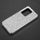 SAMSUNG S20 ULTRA DIAMOND HYBRID BUMPER CASE W/ ELECTROPLATED FRAME