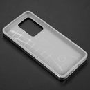 SAMSUNG S20 ULTRA DIAMOND HYBRID BUMPER CASE W/ ELECTROPLATED FRAME