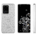 SAMSUNG S20 ULTRA DIAMOND HYBRID BUMPER CASE W/ ELECTROPLATED FRAME