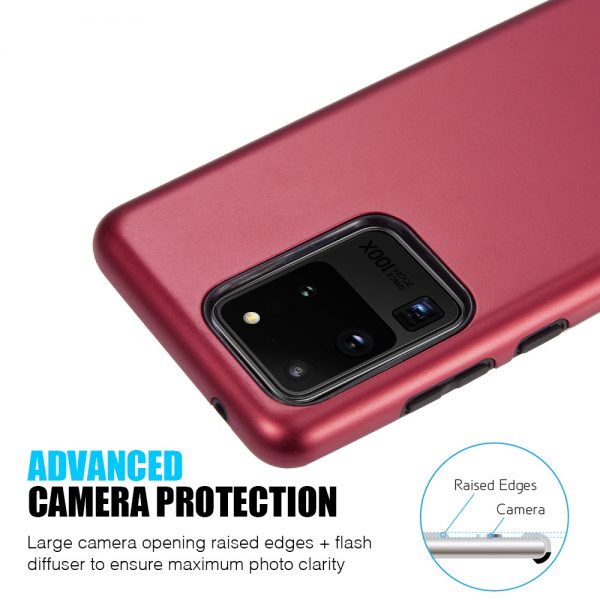 THE PATROL DUAL HYBRID PROTECTION CASE FOR SAMSUNG GALAXY S20 ULTRA