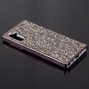 SAMSUNG GALAXY S21+ DIAMOND PLATINUM HYBRID BUMPER CASE  ELECTROPLATED FRAME