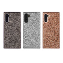 SAMSUNG GALAXY S21+ DIAMOND PLATINUM HYBRID BUMPER CASE  ELECTROPLATED FRAME