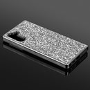 SAMSUNG GALAXY S21+ DIAMOND PLATINUM HYBRID BUMPER CASE  ELECTROPLATED FRAME