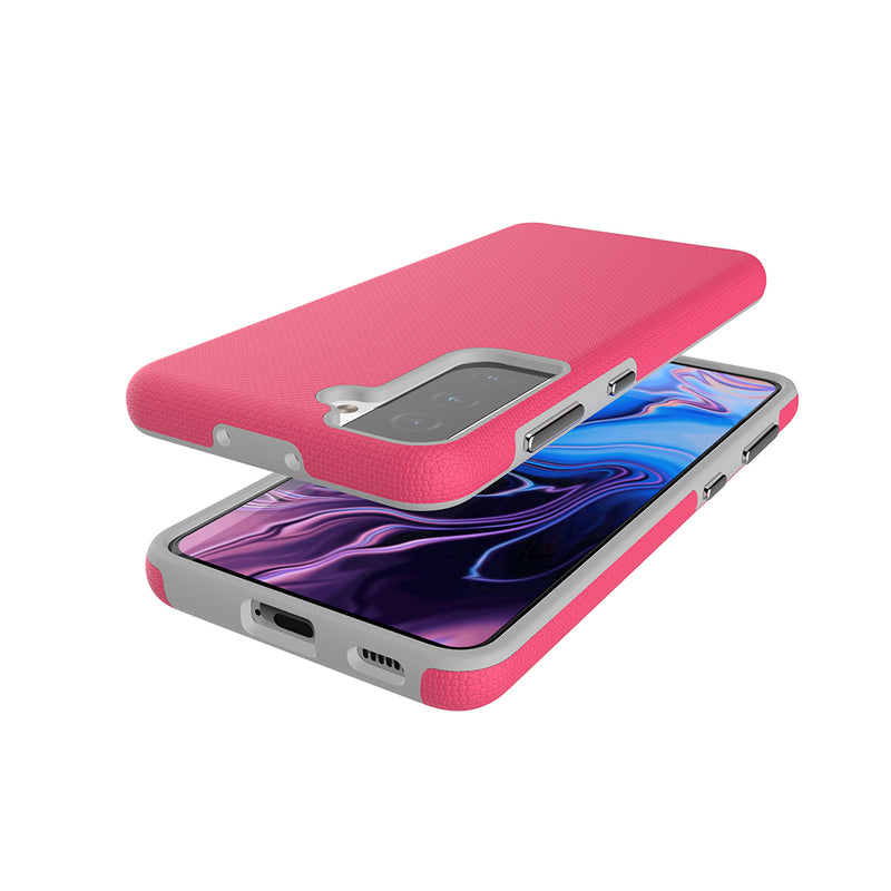 EZPRESS ANTI-SLIP TEXTURED HYBRID CASE FOR SAMSUNG GALAXY S21+ (6.7")