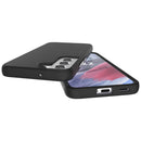 EZPRESS ANTI-SLIP TEXTURED HYBRID CASE FOR SAMSUNG GALAXY S22-BLACK
