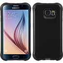 SAM GALAXY S6 HYBRID CASE BK TPU AND BK PC W/ ANTI-SHOCK