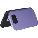 SAMSUNG GALAXY S6 STANDED CARD CASE BK TPU