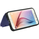 SAMSUNG GALAXY S6 STANDED CARD CASE BK TPU