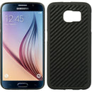 SAMSUNG GALAXY S6 HYBRID CASE BLACK TPU AND CARBON FIBER BLACK