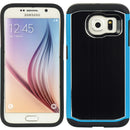 SAMSUNG GALAXY S6 SILK BK TPU+BL PC