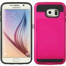 SAMSUNG GALAXY S6 HYBRID CASE W/ SIDEKICK CARD CASE