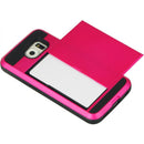 SAMSUNG GALAXY S6 HYBRID CASE W/ SIDEKICK CARD CASE