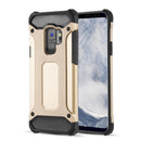 SAMSUNG GALAXY S9 PERFORMANCE DUAL HYBRID TPU + PC CASE - GOLD