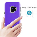 SAMSUNG GALAXY S9 EZPRESS ANTI-SLIP HYBRID CASE