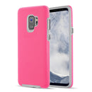 SAMSUNG GALAXY S9 EZPRESS ANTI-SLIP HYBRID CASE - HOT PINK