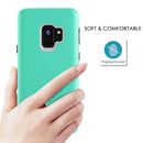 SAMSUNG GALAXY S9 EZPRESS ANTI-SLIP HYBRID CASE