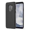 SAMSUNG GALAXY S9 GRIPPY HYBRID CASE BLACK TPU + BLACK PC
