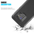 SAMSUNG GALAXY S9 GRIPPY HYBRID CASE BLACK TPU + BLACK PC