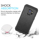 SAMSUNG GALAXY S9 TOUGH HYBRID CASE BLACK TPU + BLACK PC