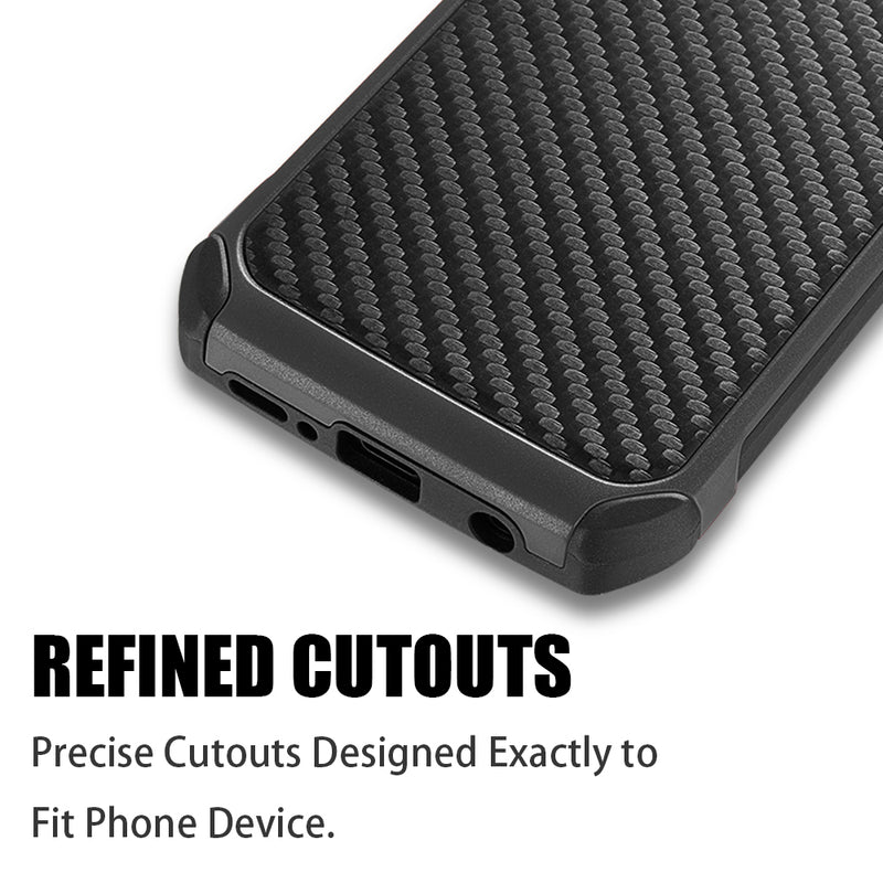 SAMSUNG GALAXY S9 TOUGH HYBRID CASE BLACK TPU + BLACK PC
