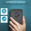 SAMSUNG GALAXY S9 TOUGH HYBRID CASE BLACK TPU + BLACK PC