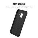 SAMSUNG GALAXY S9 TOUGH HYBRID CASE BLACK TPU + BLACK PC
