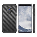 SAMSUNG GALAXY S9 TOUGH HYBRID CASE BLACK TPU + BLACK PC