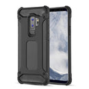 SAMSUNG GALAXY S9 PLUS PERFORMANCE DUAL HYBRID TPU + PC CASE - BLACK