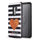 SAMSUNG GALAXY S9 PLUS ART POP SERIES 3D EMBOSSED PRINTING HYBRID CASE - DESIGN 014