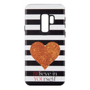 SAMSUNG GALAXY S9 PLUS ART POP 3D EMBOSSED PRINTING HYBRID CASE - DESIGN 014