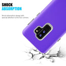SAMSUNG GALAXY S9 PLUS EZPRESS ANTI-SLIP HYBRID CASE - PURPLE