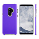 SAMSUNG GALAXY S9 PLUS EZPRESS ANTI-SLIP HYBRID CASE - PURPLE