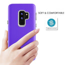 SAMSUNG GALAXY S9 PLUS EZPRESS ANTI-SLIP HYBRID CASE - PURPLE