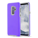 SAMSUNG GALAXY S9 PLUS EZPRESS ANTI-SLIP HYBRID CASE - PURPLE