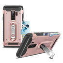 Samsung Galaxy S9 Plus Mechanic Hard Hybrid Cover Case w/stand/card slot